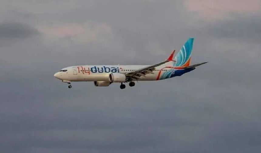 Flydubai uçağının Suudi Arabistan'a acil inişiyle ilgili soruşturma başlatıldı