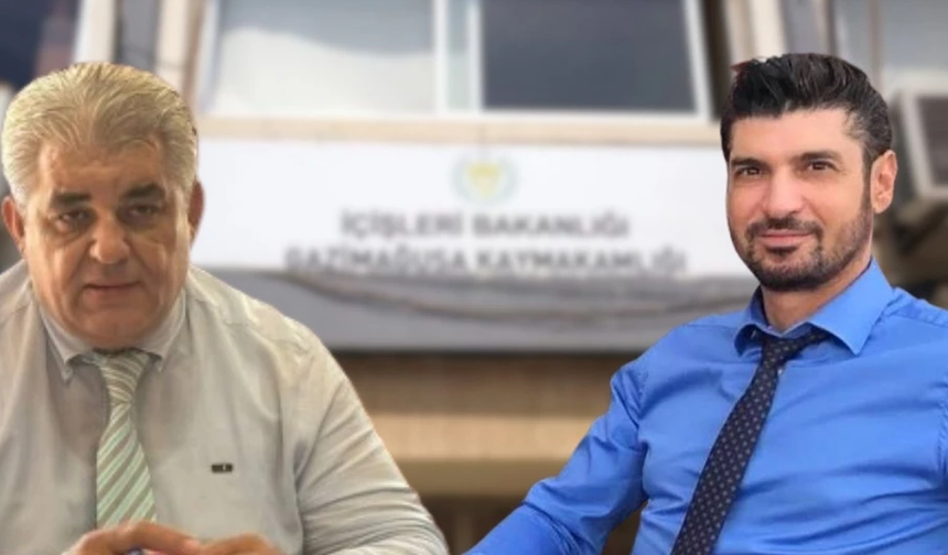 Gazimağusa Kaymakamlığı ve İçişleri Bakanlığı’nda üç üst düzey görevde değişiklik