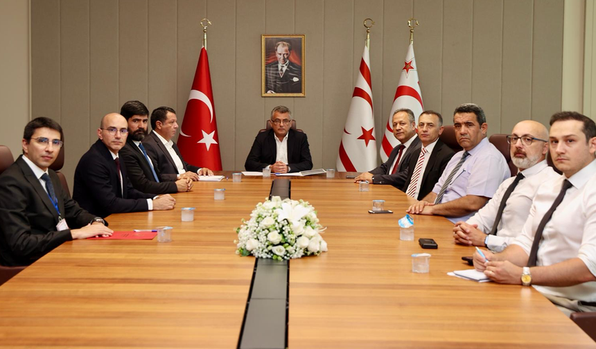 Cumhurbaşkanı Erhürman’dan Deniz Kazası İnceleme Heyetine Kabul