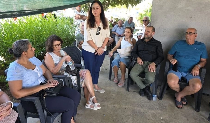 CTP Lala Mustafa Paşa Mahallesi’nde yurttaşlarla buluştu: Ülkeyi yeniden ayağa kaldıracağız