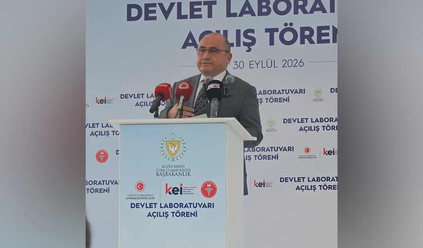 BAŞÇERİ: “KKTC İÇİN ÖNEMLİ BİR SAĞLIK YATIRIMI”