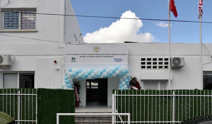 KKTC’nin ilk Otizm Merkezi hizmete açıldı: Özel sektör de engelli bireylere sahip çıkmalı