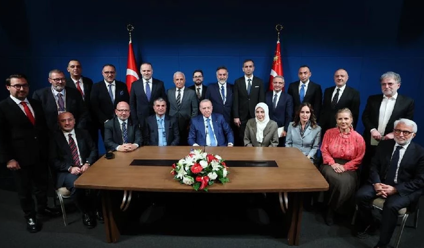 Recep Tayyip Erdoğan: Hep tarihin doğru tarafında durduk