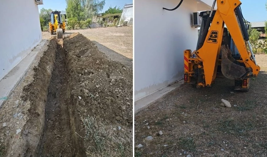 TEL-SEN’den kazı çalışmaları için İskele Belediyesi ve Kurtuluş Köy Muhtarlığına teşekkür