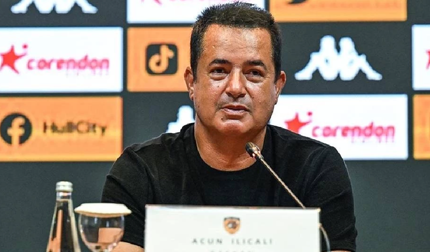 Hull City'nin sahibi Ilıcalı'dan Manchester City'le ilgili iddialara "finansal doping" benzetmesi