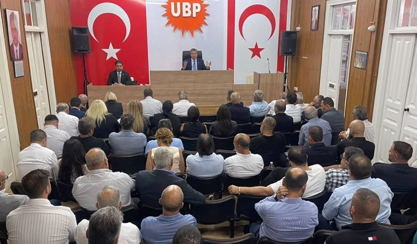 Ünal Üstel, UBP Parti Meclisi toplantısında müjdeyi verdi: Kıbrıs Türk Hava Yolları 2028’de yeniden göklerde olacak