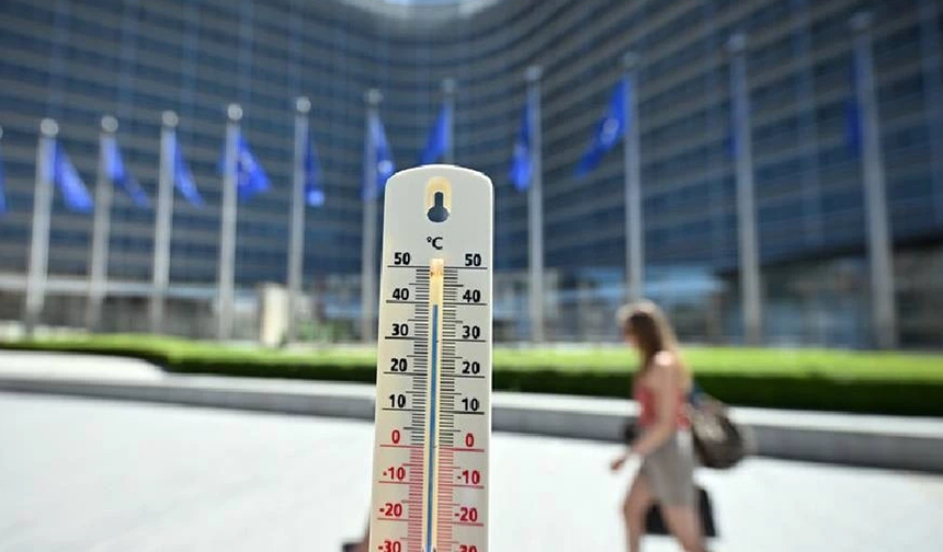 Belçika'da kayıtlara geçen en sıcak yaz yaşandı