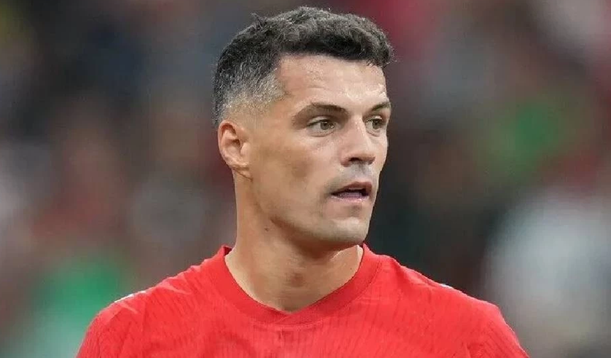 İsviçreli futbolcu Xhaka, sahte koronavirüs sertifikası aldığını itiraf etti