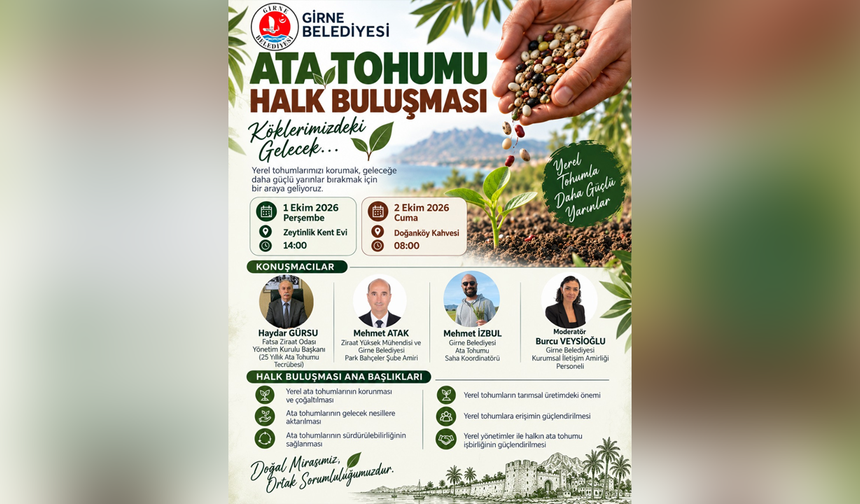 Girne’de "Ata Tohumu Buluşması”