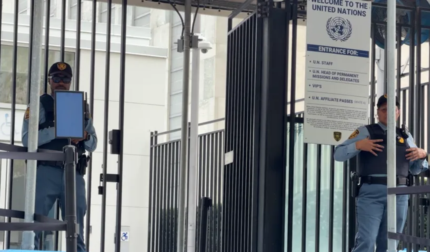 BM Genel Kurulu için New York'ta güvenlik önlemleri "en üst seviyeye" çıkarıldı