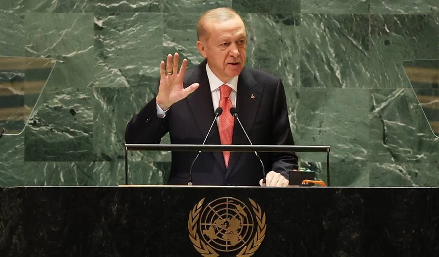 Erdoğan’dan BM 81. Genel Kurulu’nda dünyaya bir kez daha çağrı: KKTC’yi tanıyın