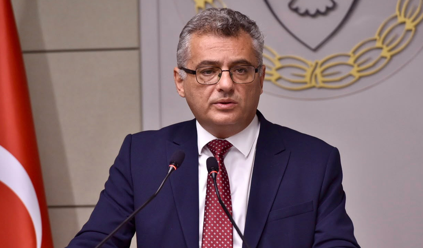 Cumhurbaşkanı Tufan Erhürman: Dönüşümlü başkanlık koşulsuz kabul edilirse masaya oturmaya hazırım