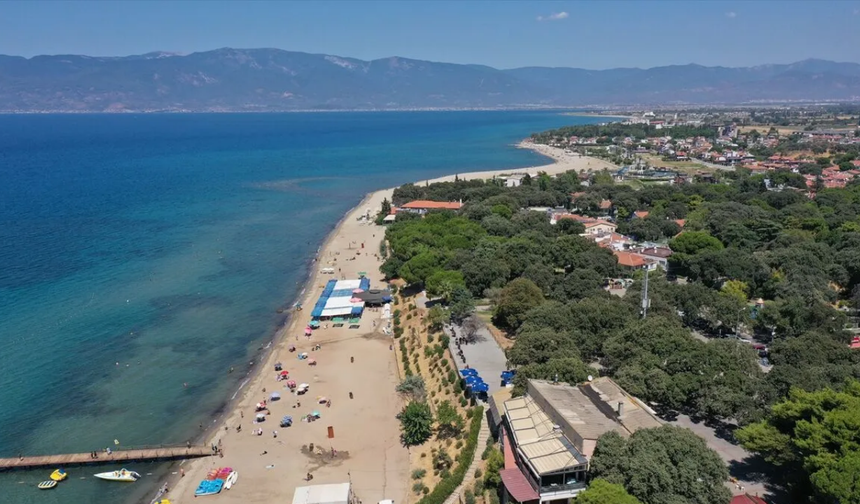 Edremit Körfezi'ndeki turizm hareketliliğinin kasıma kadar sürdürülmesi hedefleniyor