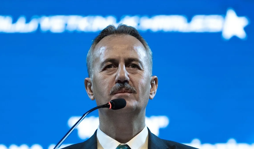 Bakan Işıkhan: Bir yıl içerisinde 500 gencimizi KOVAN alanında uzmanlaştırmayı hedefliyoruz