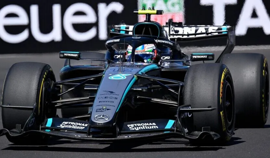 Formula 1 İspanya Grand Prix'sini Kimi Antonelli kazandı