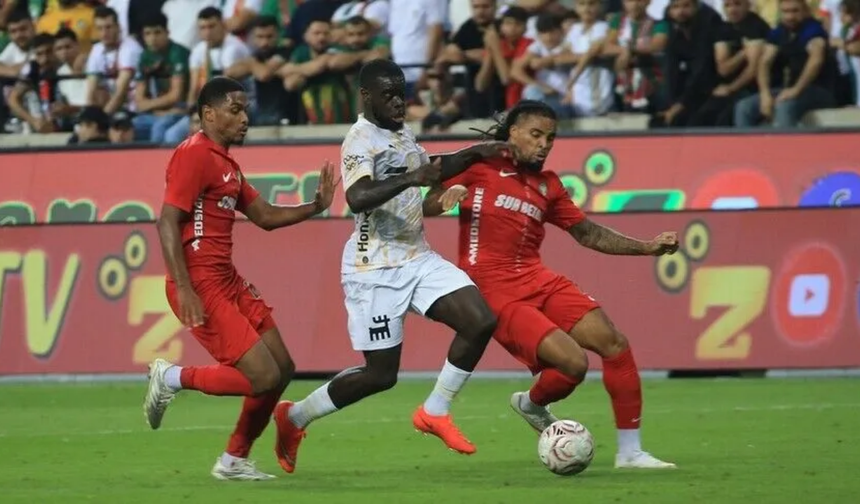 Amed Sportif Faaliyetler, İstanbul Başakşehir'i mağlup etti