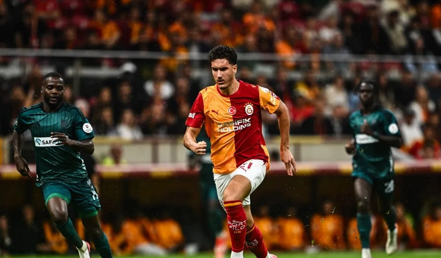 Galatasaray, konuk ettiği Kocaelispor'u mağlup etti