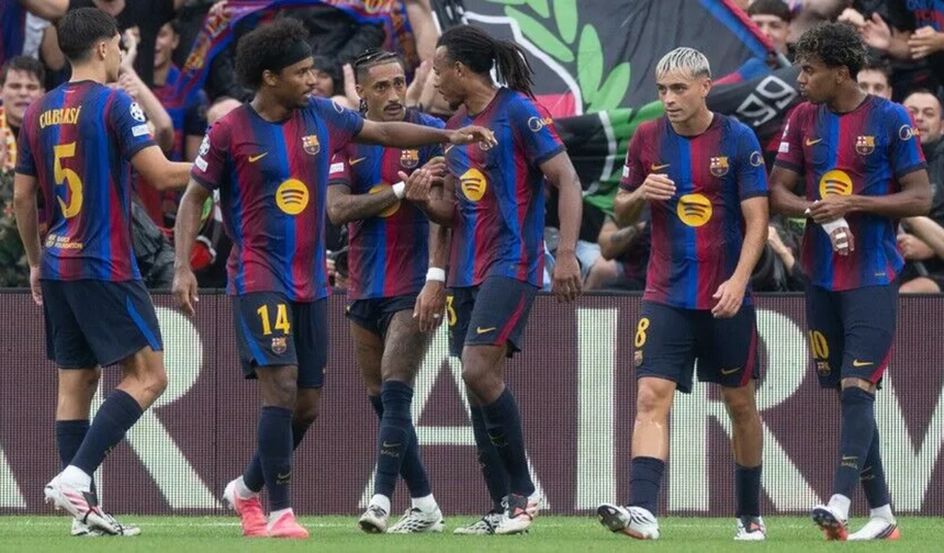 Levante'yi farklı yenen Barcelona, LaLiga'da 5'te 5 yaptı