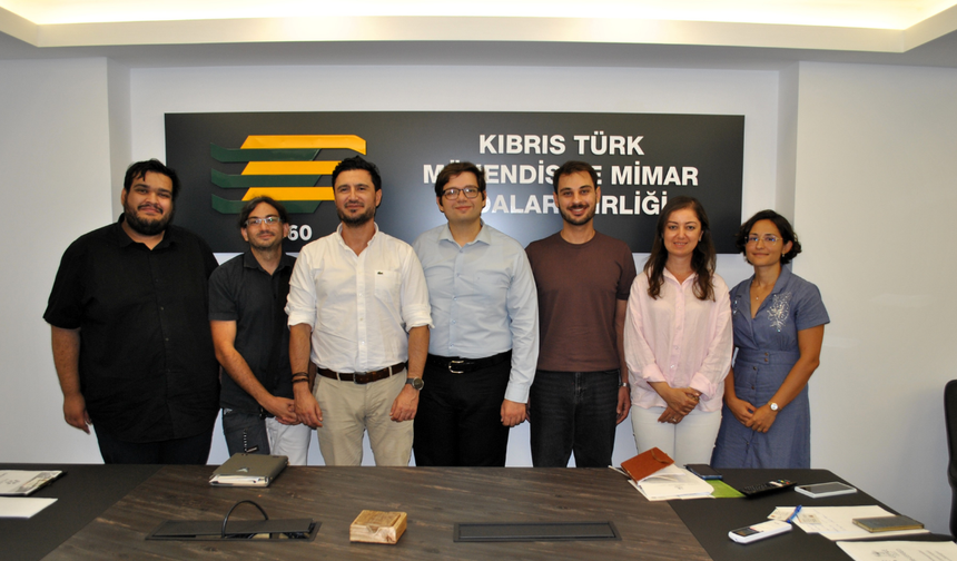 LEFGED’den KTMMOB’ye ziyaret