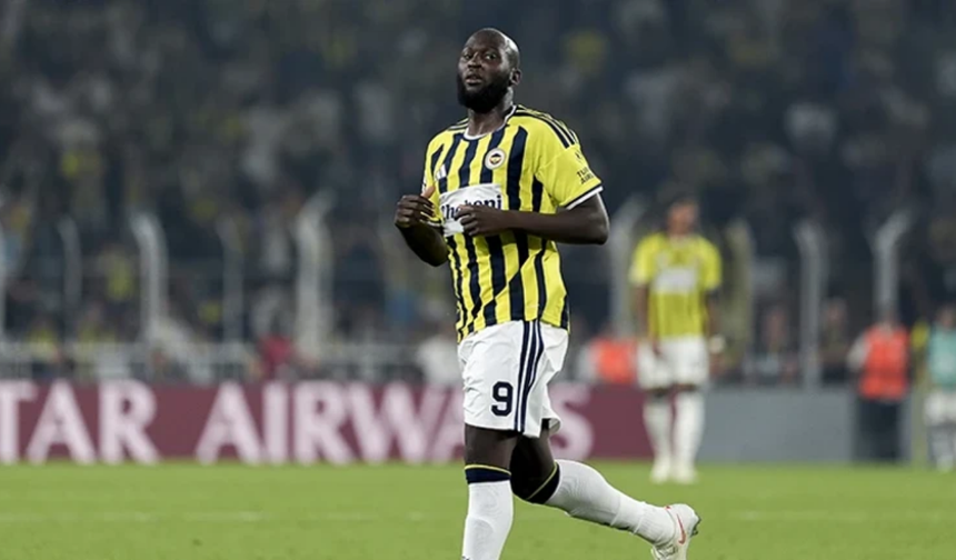 Fenerbahçeli Lukaku için olay sözler: 'İzlenecek gibi değildi!'
