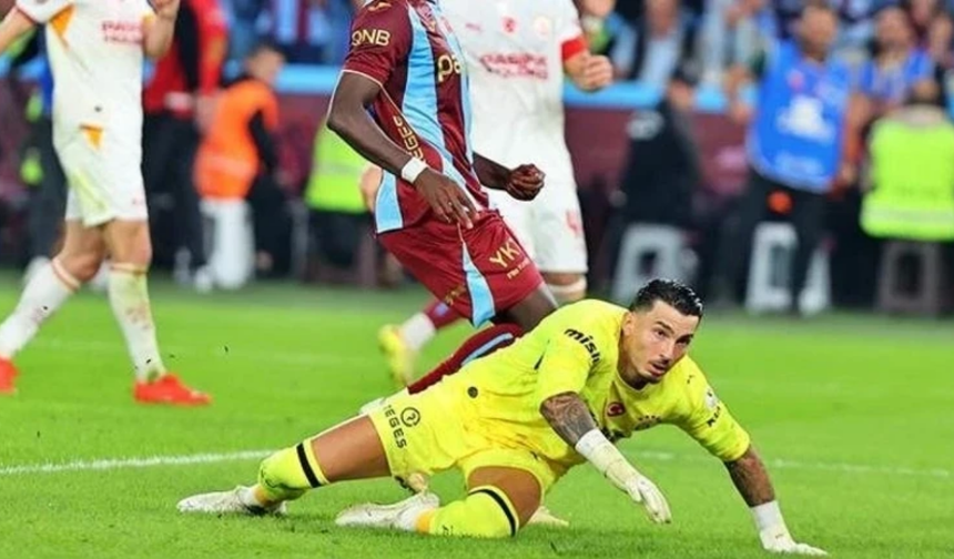 Uğurcan Çakır'dan şaşırtan istatistik! 4 şut 4 gol