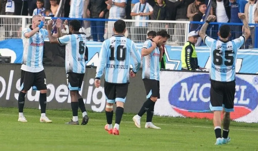 Erzurumspor FK, Samsunspor'u 1-0 mağlup etti