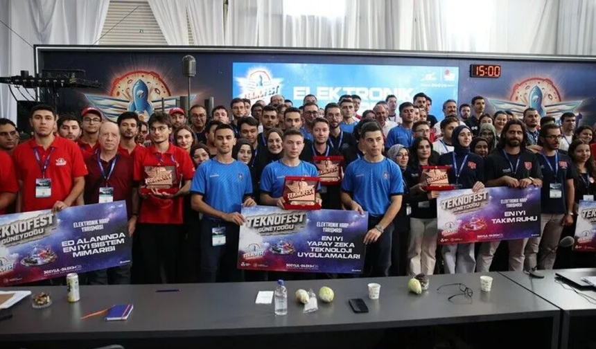 Diyarbakır'da TEKNOFEST 2026 yarışmaları tamamlandı
