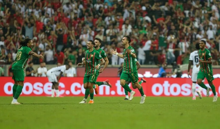 Amedspor, evinde Beşiktaş’ı mağlup etti