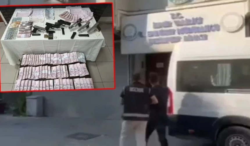 İzmir'de tefeci operasyonu: 7 tutuklama