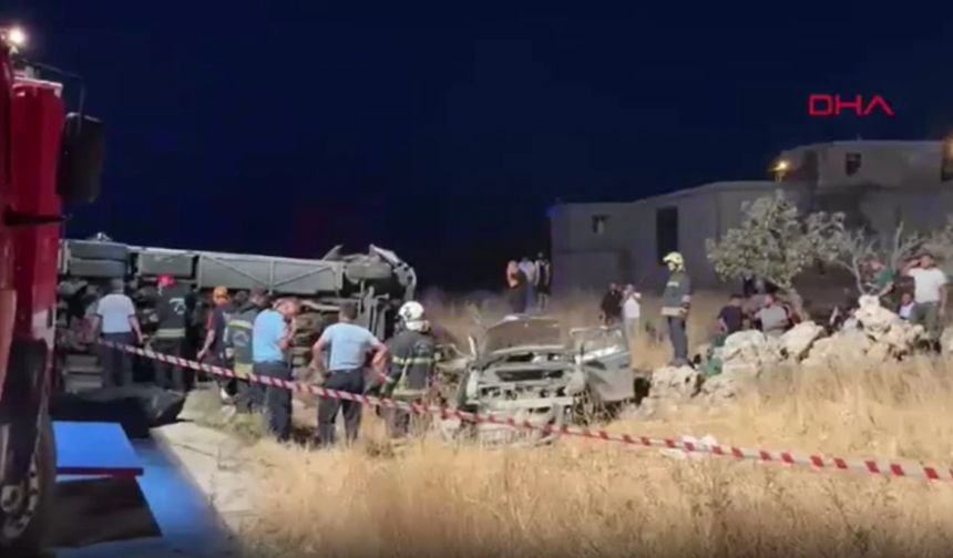 Gaziantep’te yolcu otobüsü kaza yaptı! Ölü ve yaaralılar var