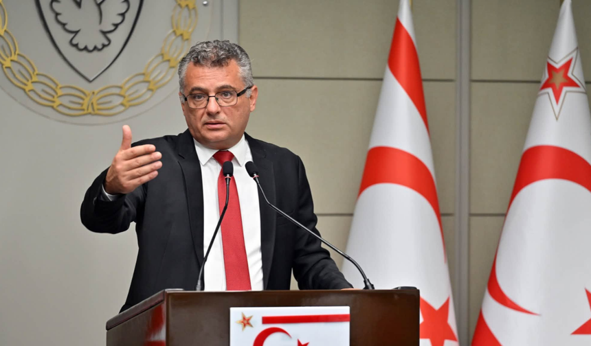 Cumhurbaşkanı Erhürman adaya döndü, yarın 11.00’de açıklama yapacak