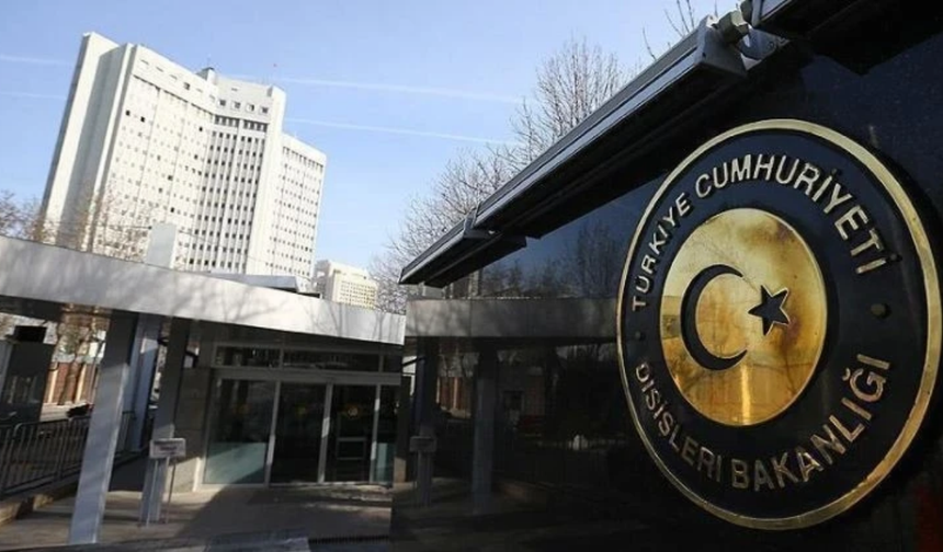 Dışişleri Bakanlığı’ndan İsrail’e kınama: Barış ile istikrar çabalarını baltalamayı amaçlıyor