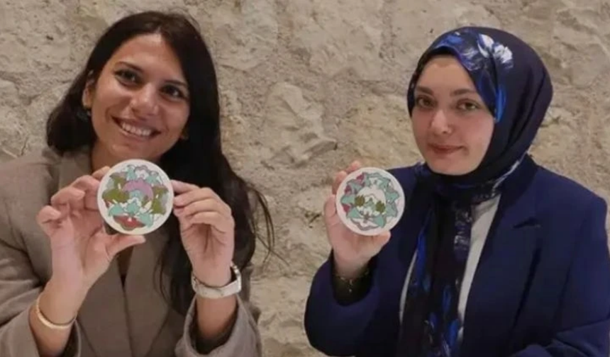 Türkiye Kültür Yolu Festivali’nde çini atölyesine yoğun ilgi
