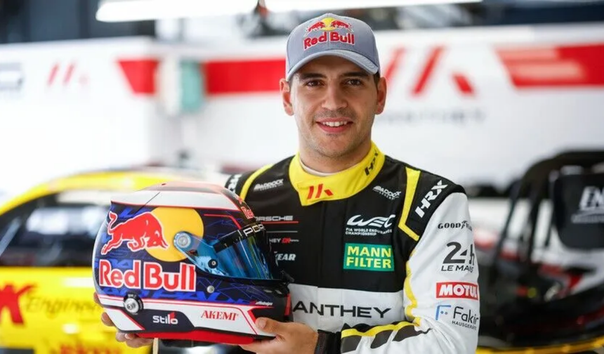 Otomobil sporcusu Ayhancan Güven, Intercontinental GT Challenge'da piste çıkacak