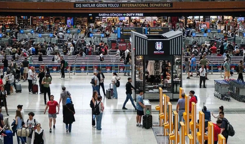 Sabiha Gökçen Havalimanı 8 ayda 33,5 milyon yolcu ağırladı