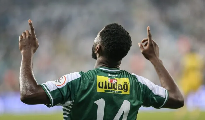 Bursaspor'da Iheanacho "boş geçmiyor"