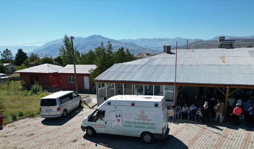 En ücra köylere kadar götürülen sağlık hizmeti erken teşhise katkı sağlıyor