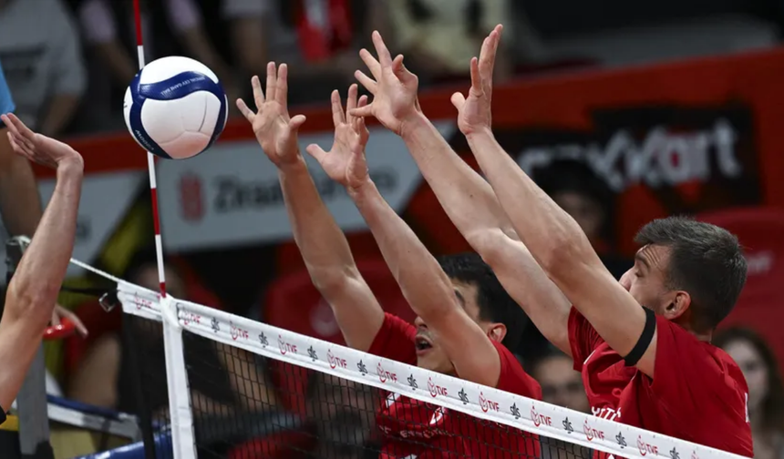 A Milli Erkek Voleybol Takımı'nın Avrupa Şampiyonası mücadelesi başlıyor