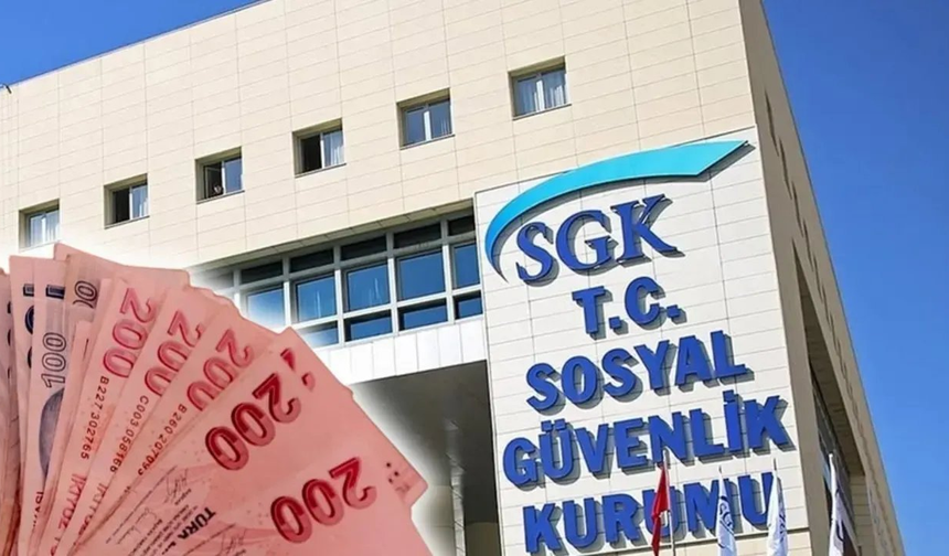 183 milyar liralık borç ertelendi! SGK'ya prim borcu olanlara büyük kolaylık