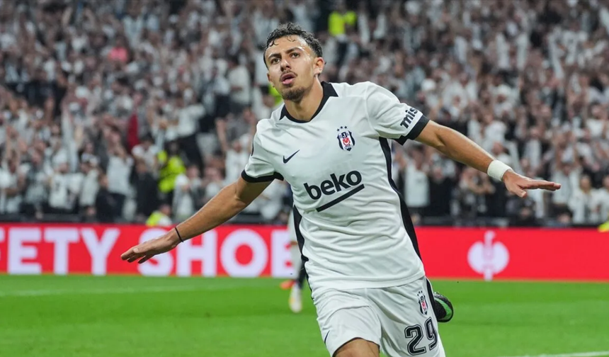 Beşiktaş, UEFA Avrupa Ligi'ne 3 puanla başladı