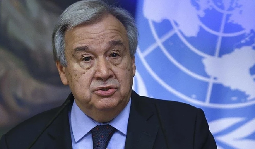 Guterres'ten nükleer silah kullanımını önlemek için diyaloğa geri dönme çağrısı