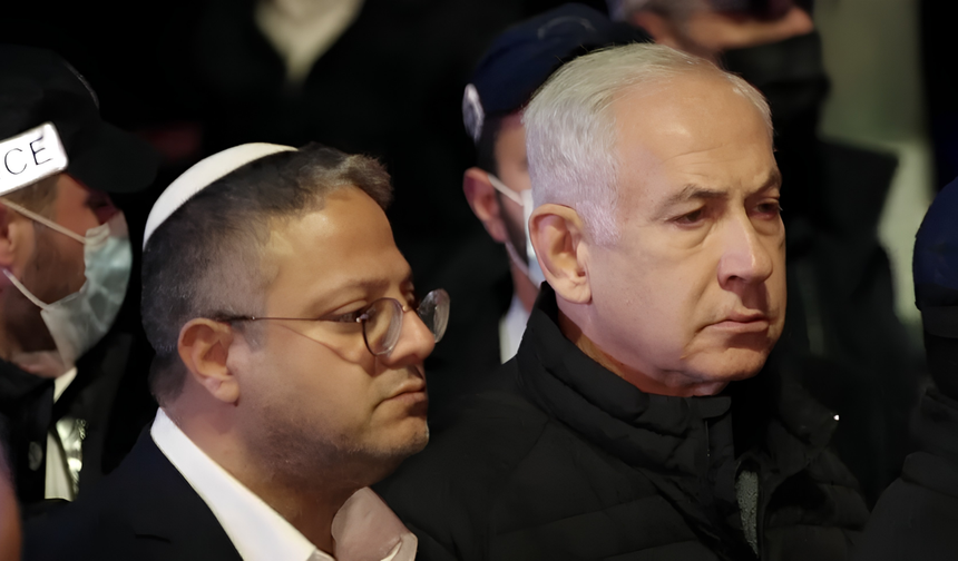Netanyahu-Ben-Gvir Gerilimi