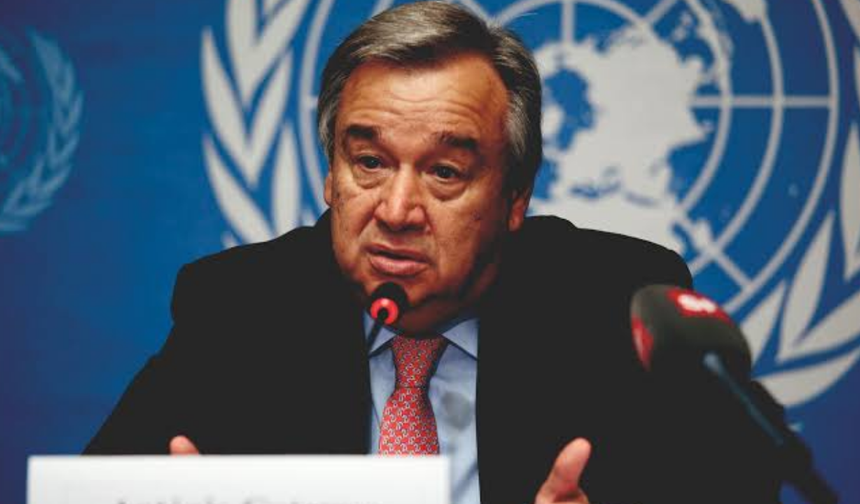 Holguin ile Guterres telefonda görüştü