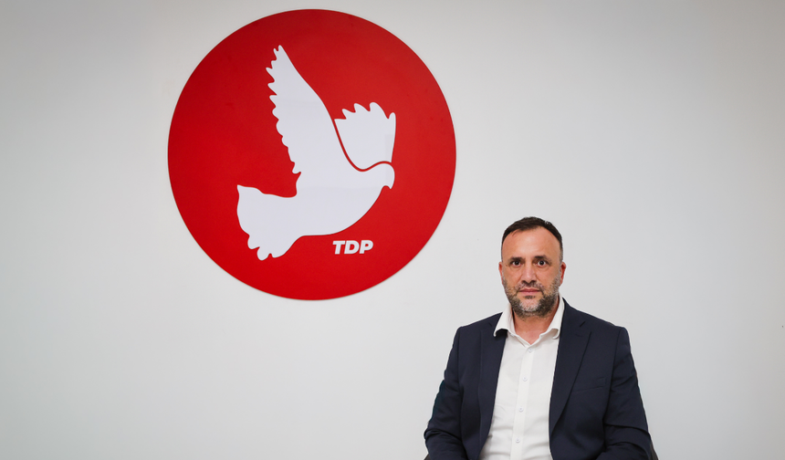 Çeler: Değişim TDP’yle Mümkün