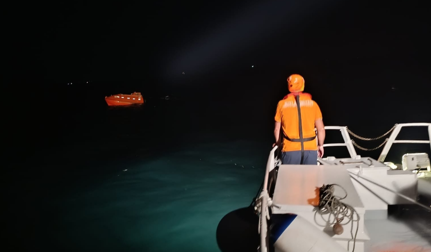 Silivri’de Gemi Kazası