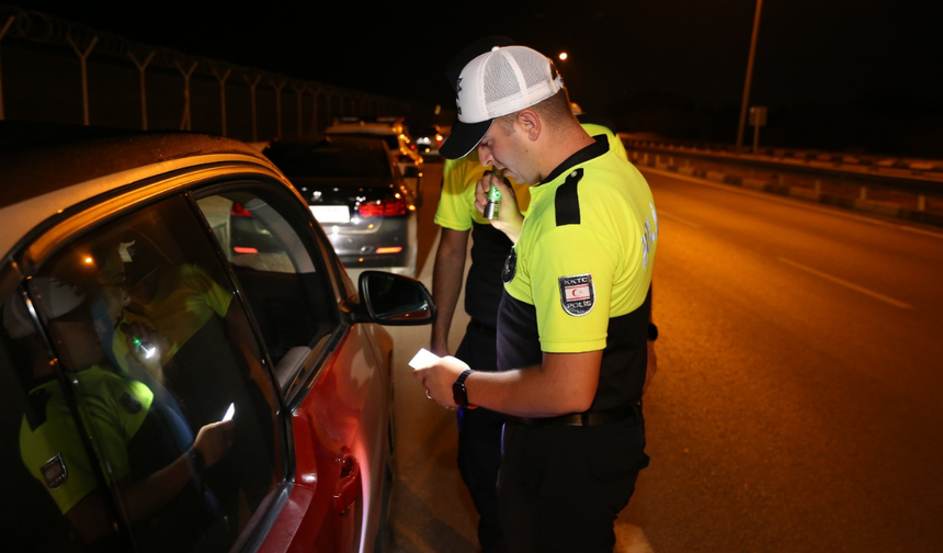 354 Sürücü Rapor Edildi, 13 Araç Men Edildi