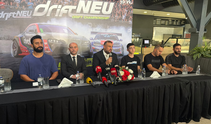 Drift NEU Şampiyonası’nda Round 3 heyecanı başladı