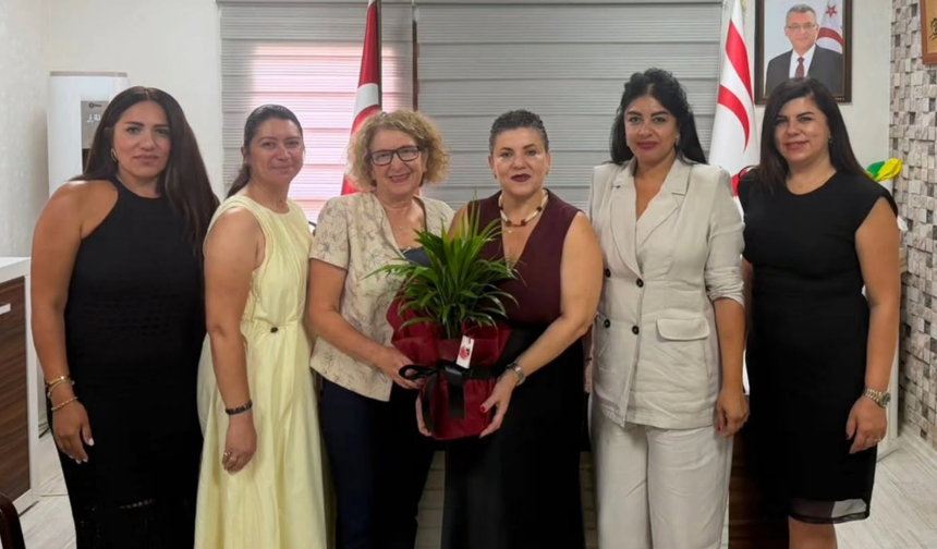 İş Kadınları Derneği’nden Yeniboğaziçi Belediyesi’ne Ziyaret