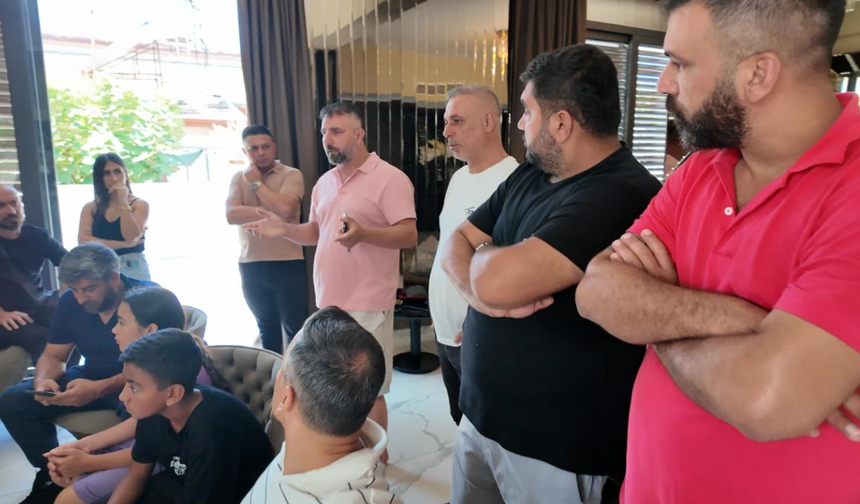 Batan Gemide , “Klima üzerine düştü, çıktı”