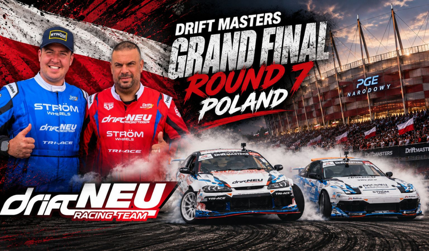 Drift NEU Racing Team Finale Hazır